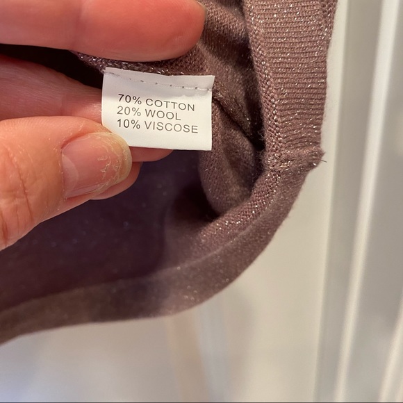 NWT Wool Street Shimmer Sweater - Picture 8 of 9
